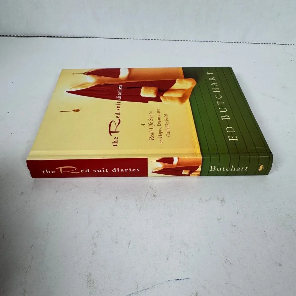 The Red Suit Diaries Ed Butchart HC 2005 Hallmark Gift‎ Book Christmas Santa